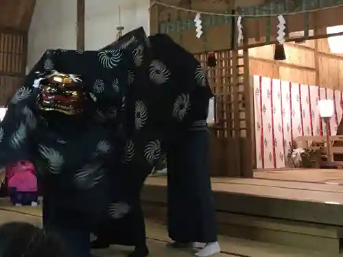 山家神社のお祭り