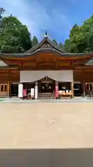 穂高神社本宮(長野県)