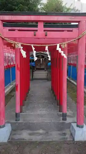 出来野厳島神社の末社・摂社