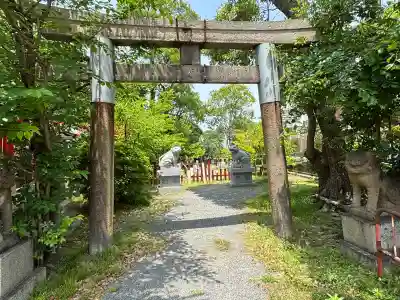 大江神社の鳥居