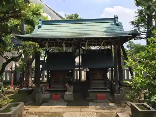 隅田川神社の末社・摂社