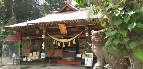 芳賀天満宮の本殿・本堂