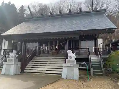 久慈大神宮の本殿・本堂