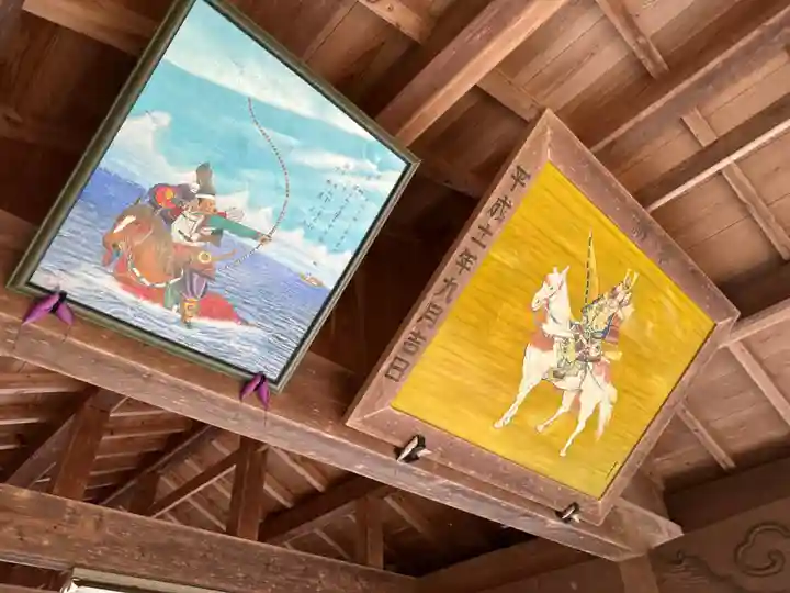 波比賣神社の芸術