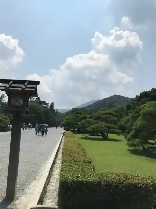 伊勢神宮内宮(皇大神宮)(三重県)