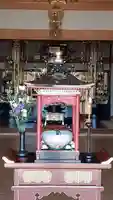 西方山極楽寺の仏像