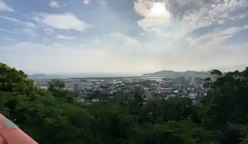 金剛宝寺（紀三井寺）の景色