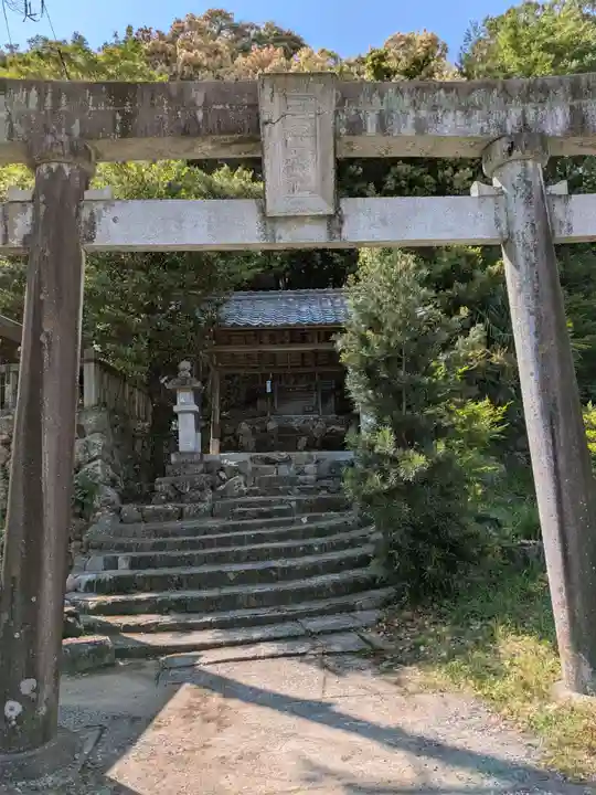 三霊神社(三輪神社摂社)(岐阜県)