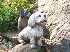 東光寺の狛犬