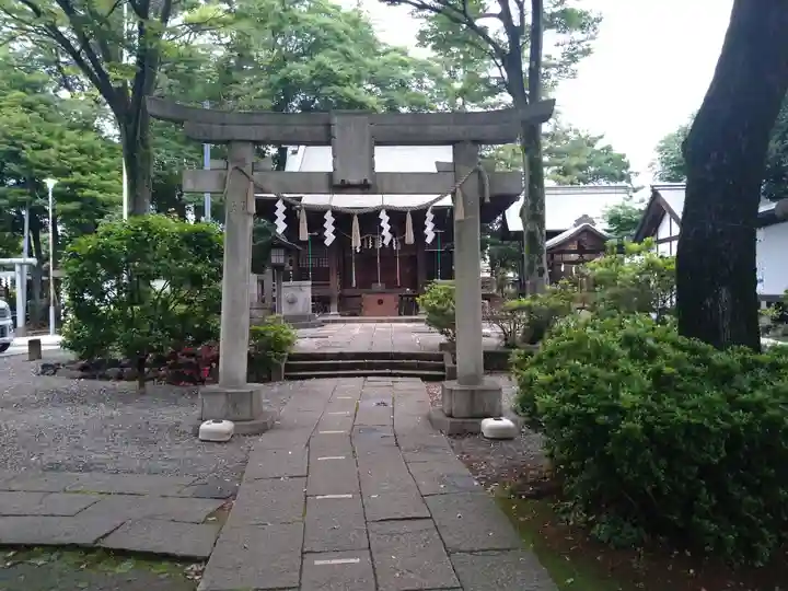 豊玉氷川神社(東京都)