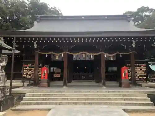 松陰神社の本殿