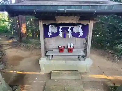 加波山三枝祇神社本宮(茨城県)