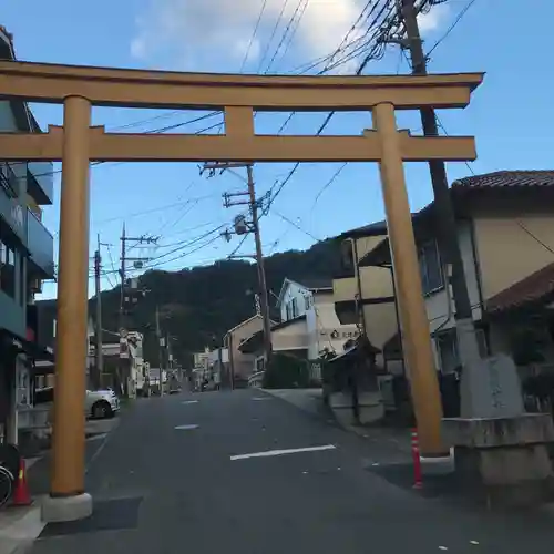 四條畷神社の鳥居