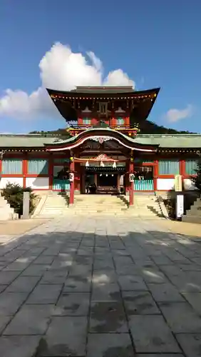 防府天満宮の本殿