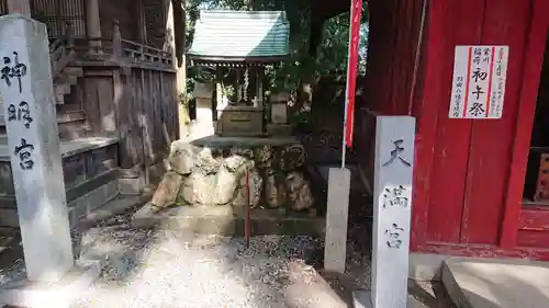 羽田八幡宮の末社・摂社