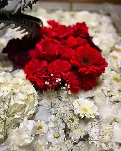 札幌諏訪神社の手水舎