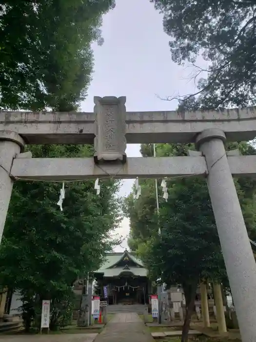 第六天神社の鳥居