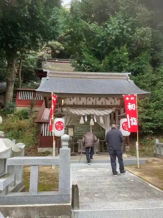 染羽天石勝神社の本殿・本堂