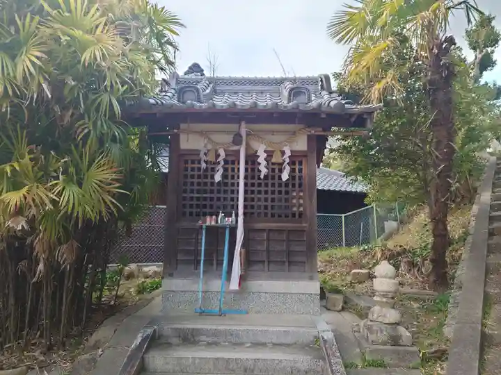 伊射奈岐神社(千里佐井寺鎮座)(大阪府)