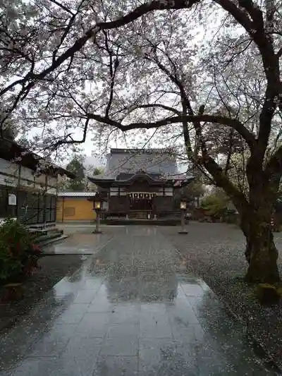 篠座神社の本殿