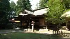 大井神社の本殿