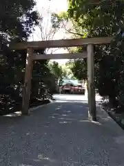 八剣宮（熱田神宮別宮）の鳥居