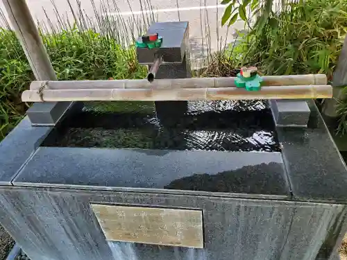 萬寿神社（柏屋本店願掛け萬寿石）(福島県)