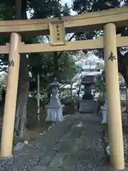 菊田神社の鳥居