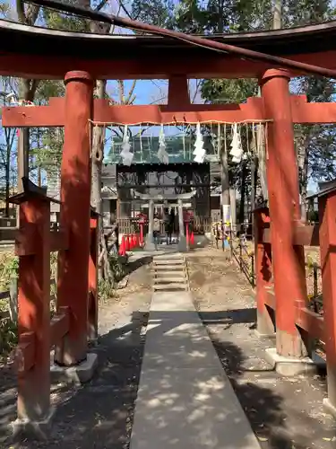 調神社の鳥居