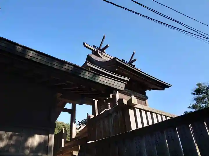 白兎神社の本殿・本堂