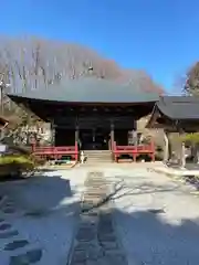 音楽寺の本殿