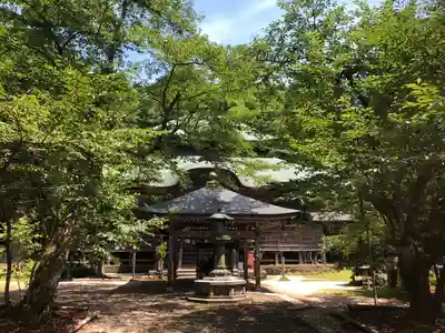 松尾寺の本殿・本堂