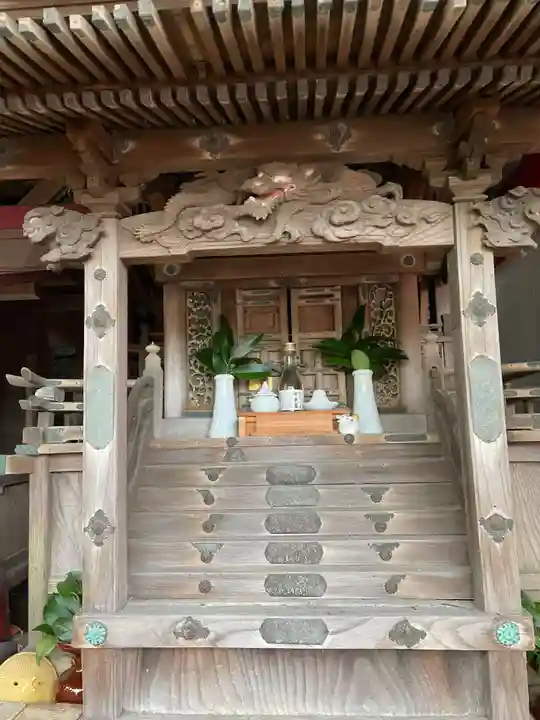 徳島眉山天神社(徳島県)