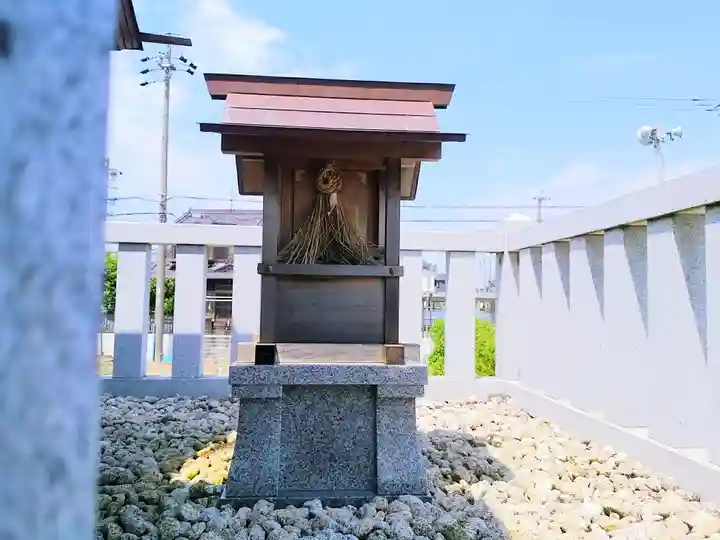 神明社(七島神明社)のその他建物