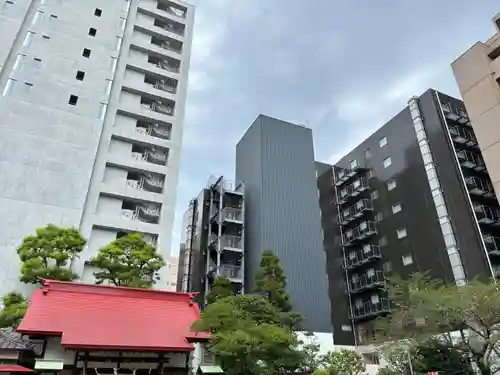 羽衣町厳島神社（関内厳島神社・横浜弁天）(神奈川県)
