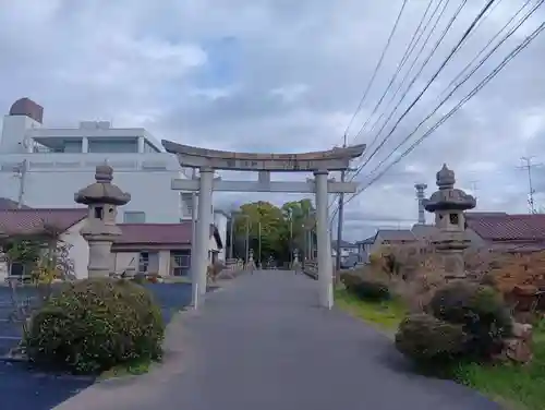 比奈守神社(岐阜県)