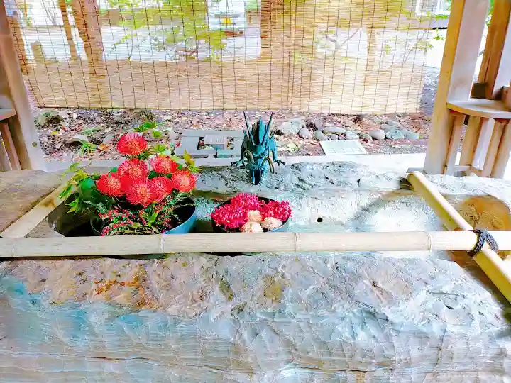 琴似神社の手水舎