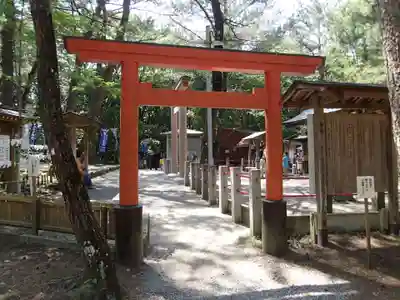 みそぎ御殿の鳥居