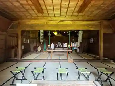 子檀嶺神社(長野県)