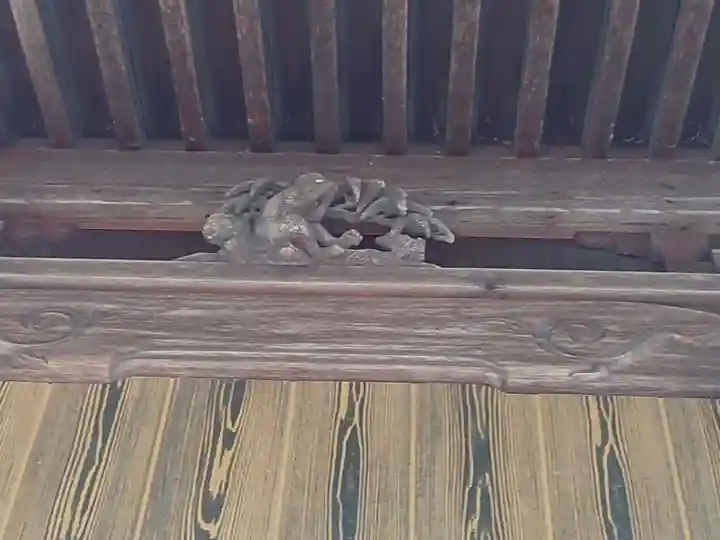 東神楽神社の芸術