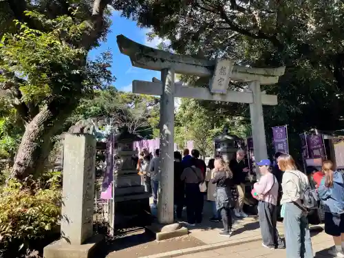 龍宮（江島神社）の鳥居