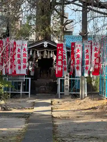 八幡社（大秋八幡社）(愛知県)