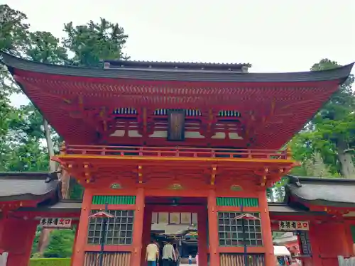 香取神宮の山門・神門