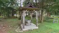 川上神社の手水舎