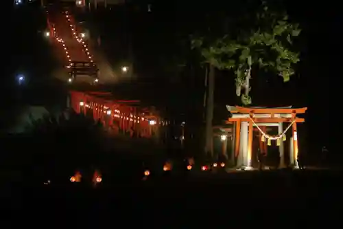 高屋敷稲荷神社の景色