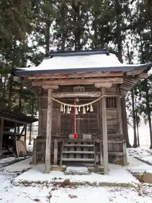 神明社の本殿・本堂