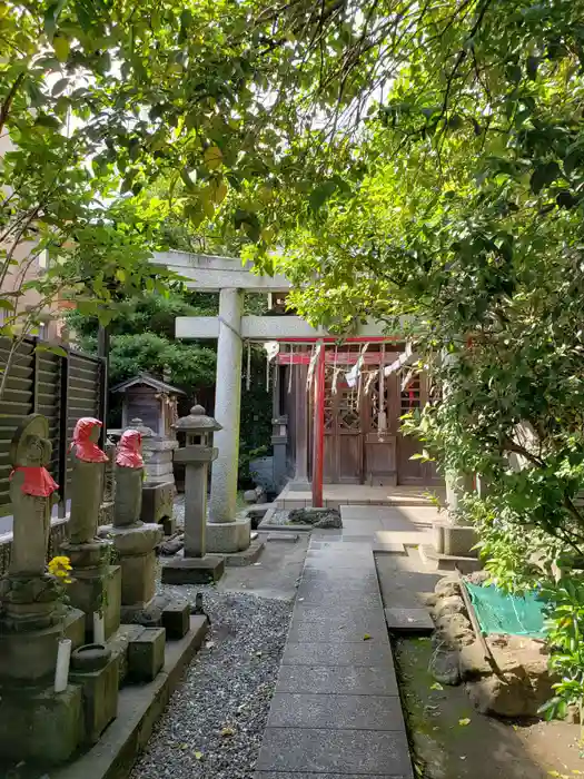 須賀神社の鳥居