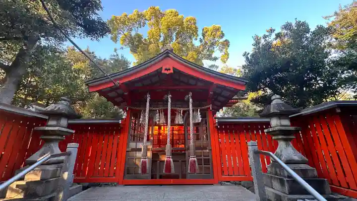 許波多神社(五ケ庄鎮座)(京都府)