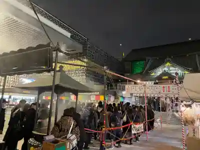 成田山深川不動堂（新勝寺東京別院）(東京都)