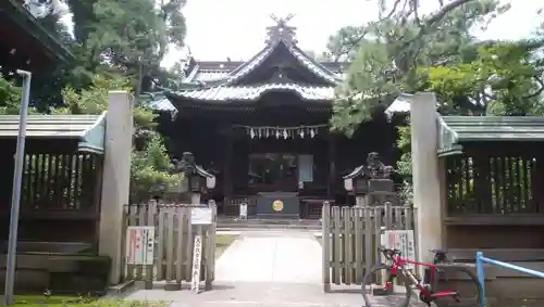 荏原神社の本殿・本堂